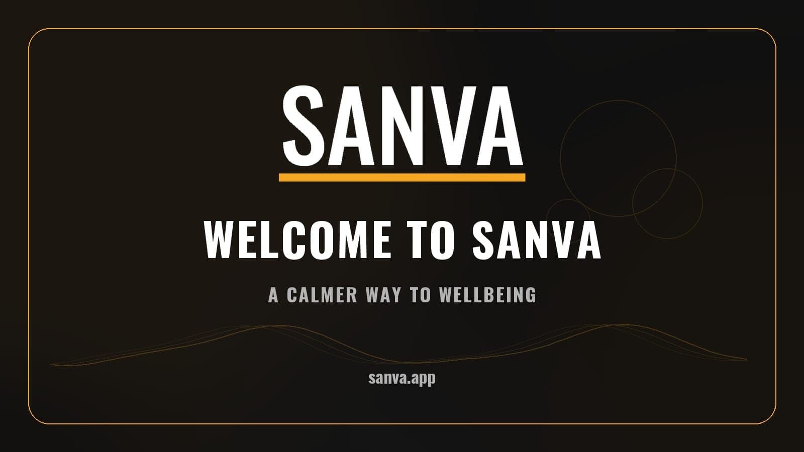 Welcome to Sanva